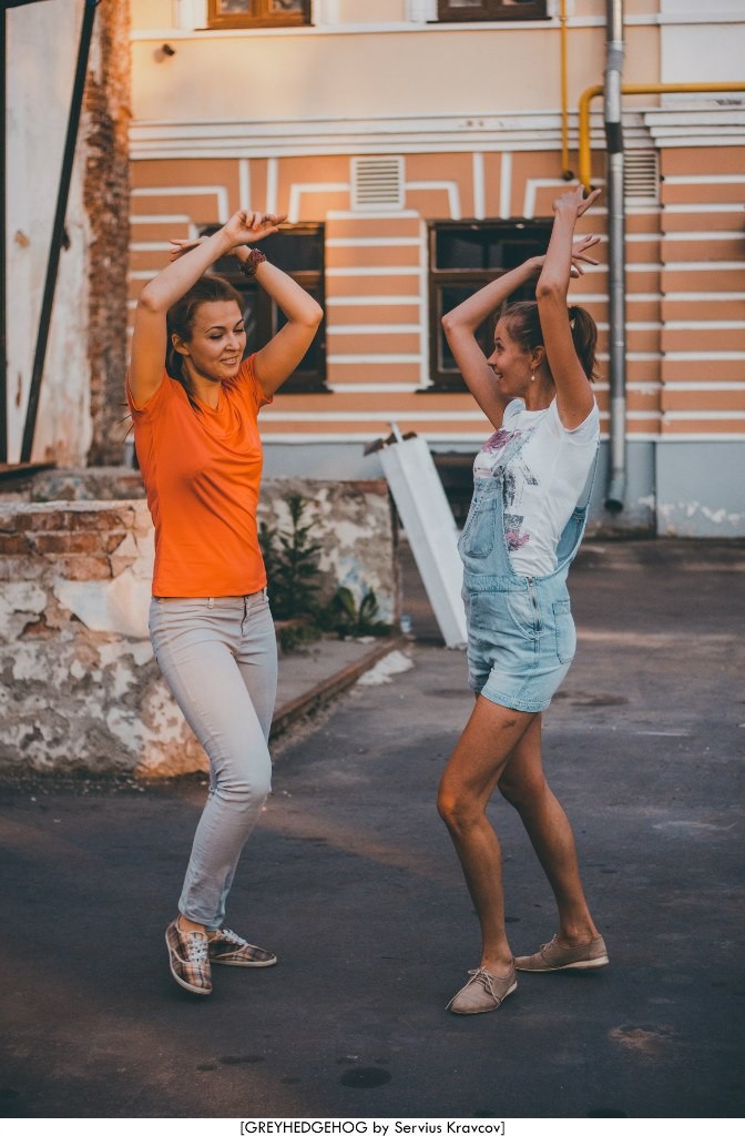 Танцы на свежем воздухе во Владимире 135