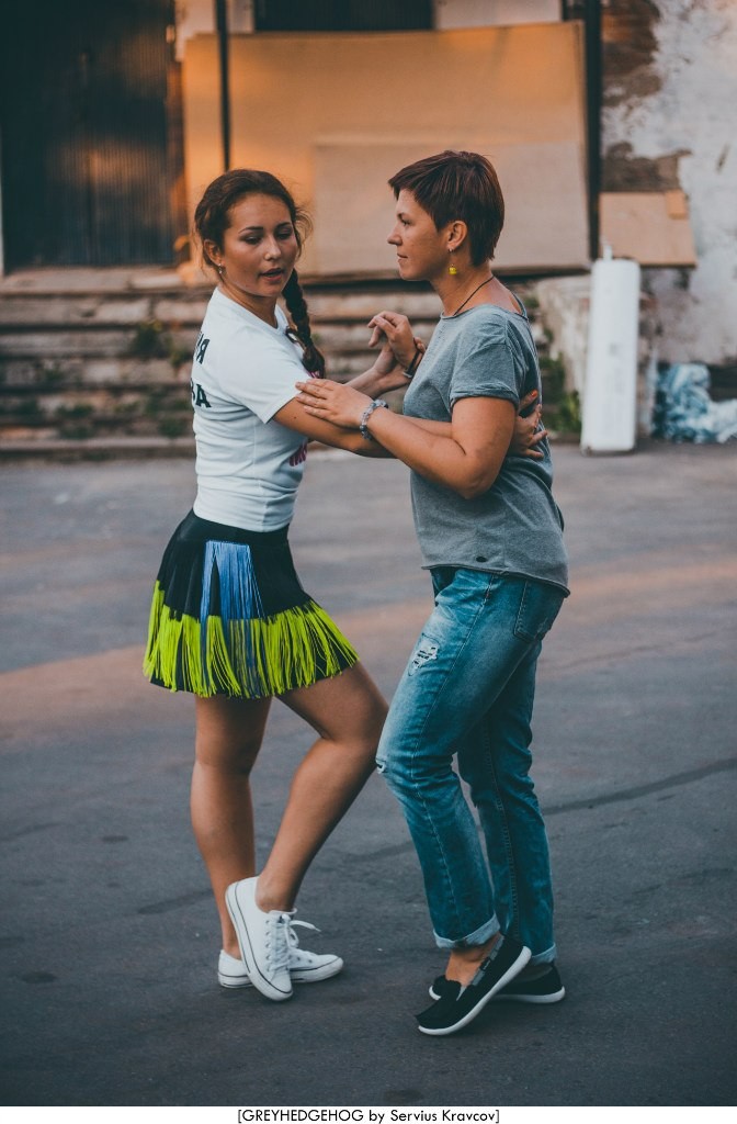 Танцы на свежем воздухе во Владимире 138