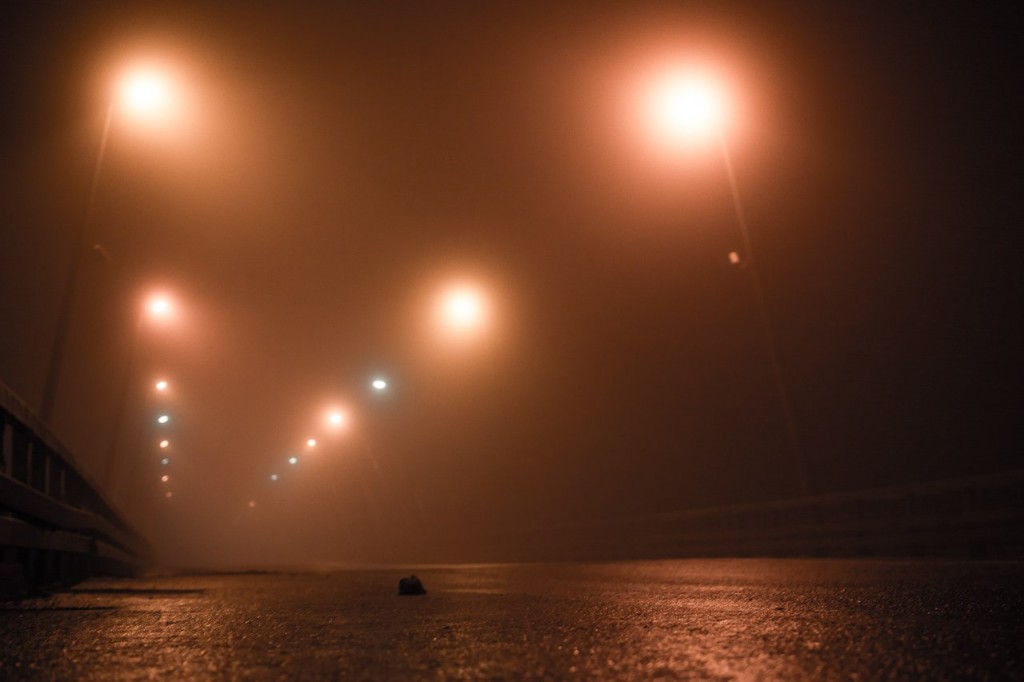 Туман в Муроме в ночь с 24 на 25 октября 01