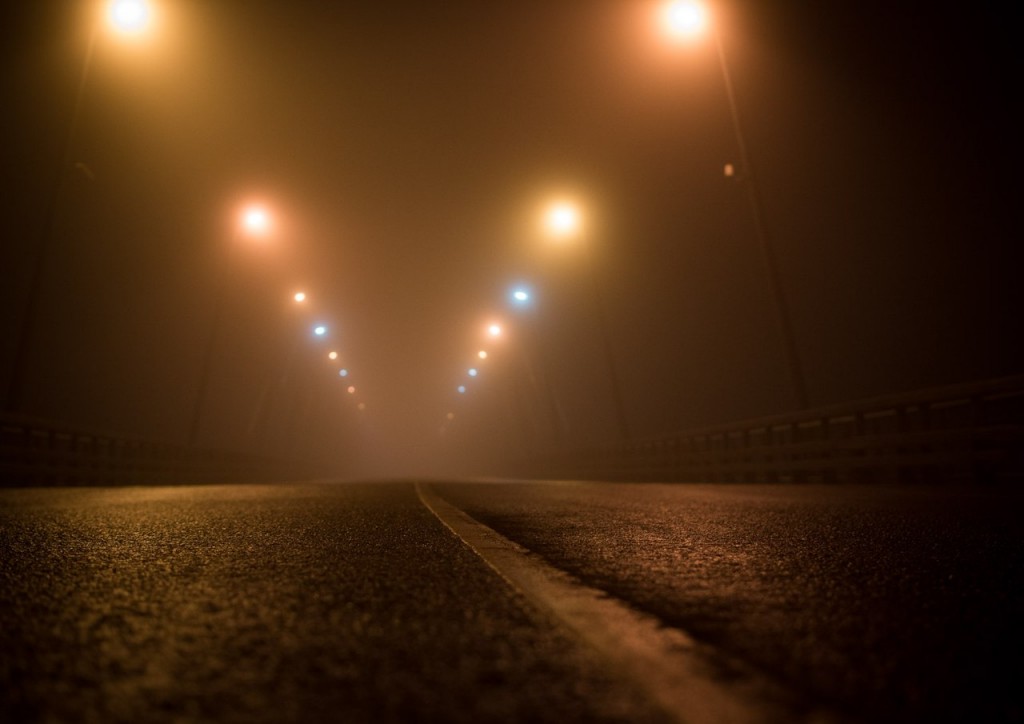 Туман в Муроме в ночь с 24 на 25 октября 03
