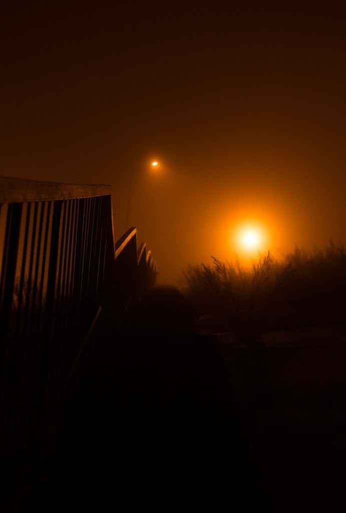 Туман в Муроме в ночь с 24 на 25 октября 04