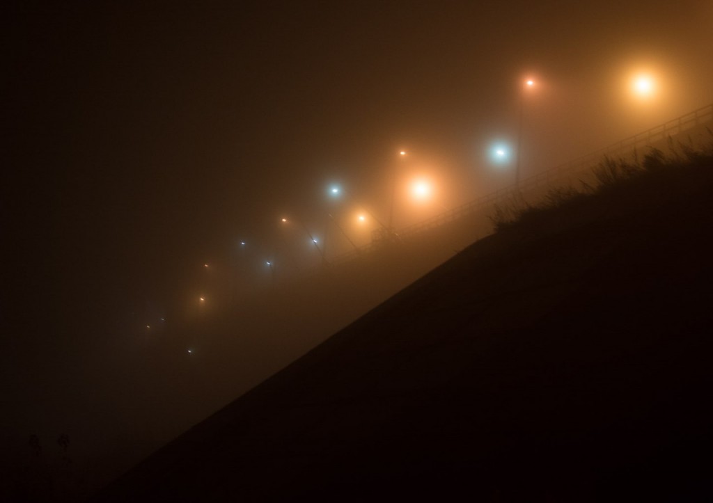 Туман в Муроме в ночь с 24 на 25 октября 05