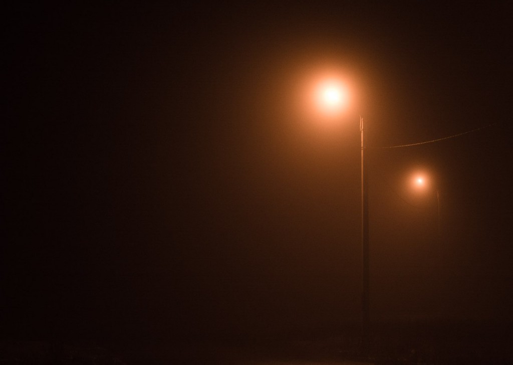 Туман в Муроме в ночь с 24 на 25 октября 06