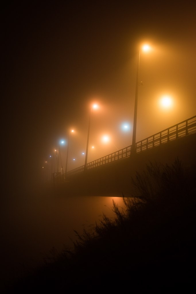 Туман в Муроме в ночь с 24 на 25 октября 07