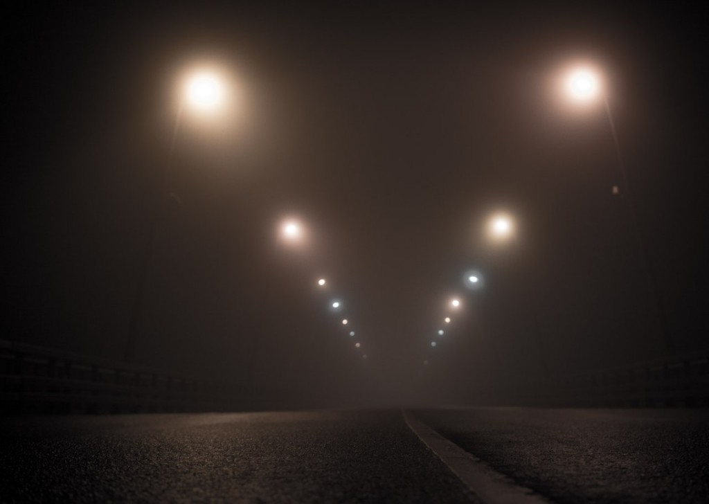 Туман в Муроме в ночь с 24 на 25 октября 08