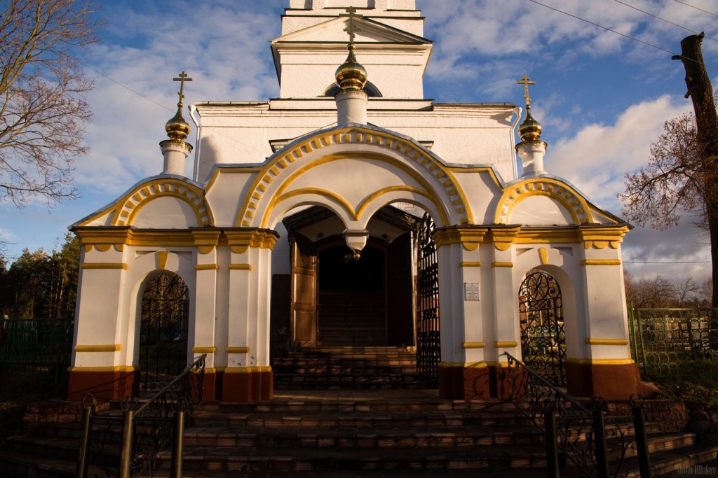 Церковь Николая Чудотворца в Киржаче 03