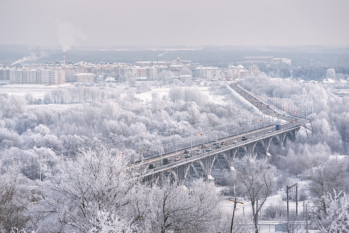 Владимир Зимой Фото