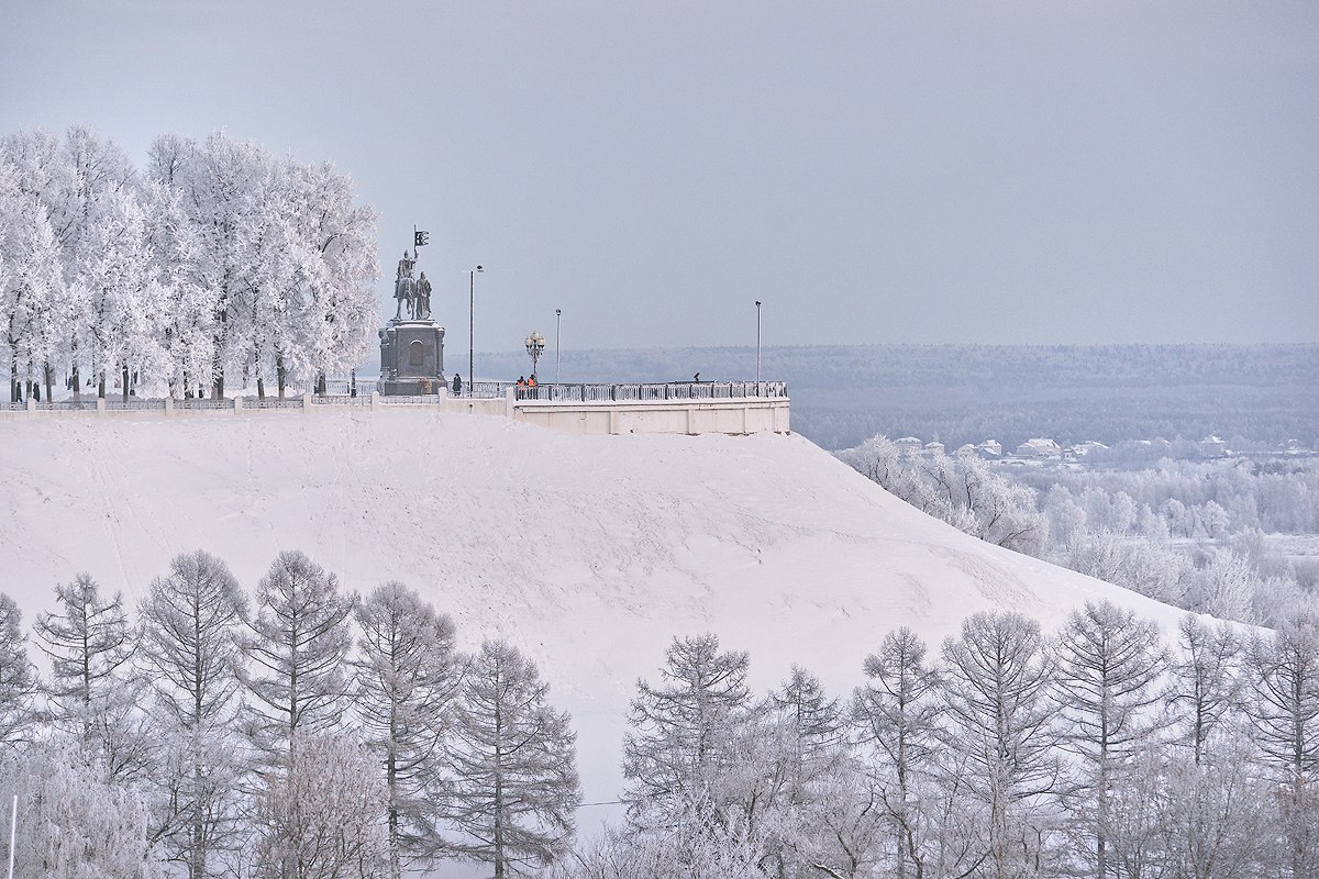 Владимир Зимой Фото