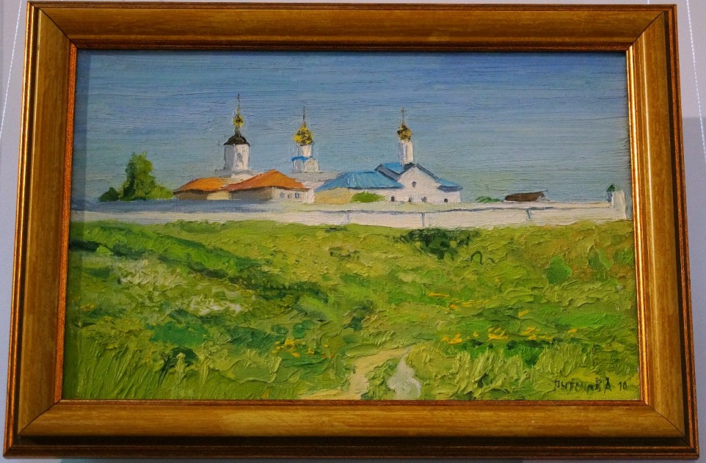 Выставка А. В. АНТОНОВА во Владимире 17