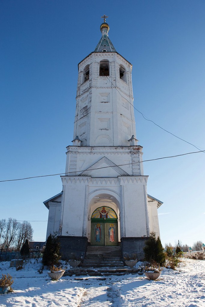 Деревня Санино, Свято-Никольский женский монастырь 10