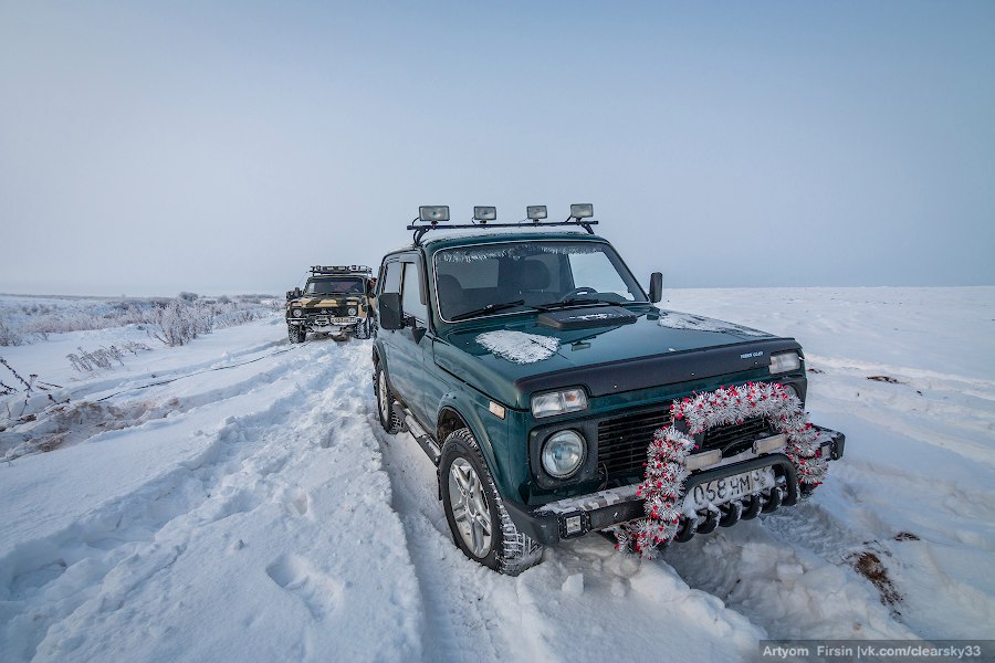 Зимняя покатуха от 4WD Club Владимир 04