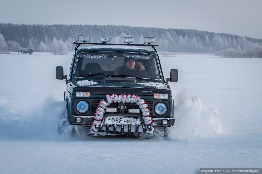 Зимняя покатуха от 4WD Club Владимир 11