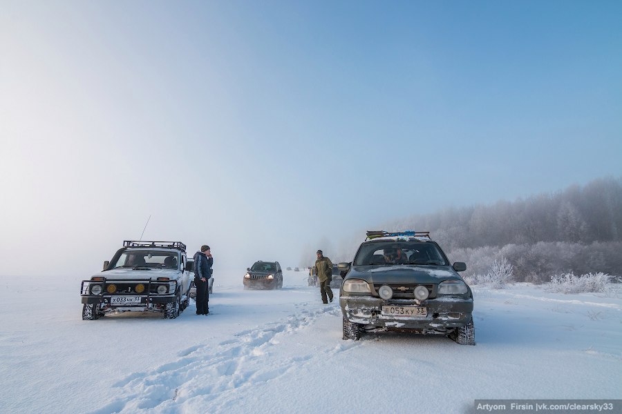 Зимняя покатуха от 4WD Club Владимир 15