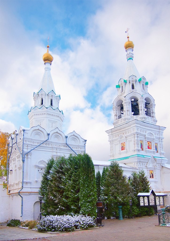 Казанская церковь в Троицком монастыре - Муром