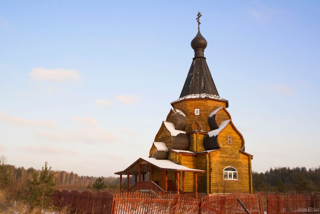 Неизвестная церковь в деревне Ямки Вязниковского р-на 01
