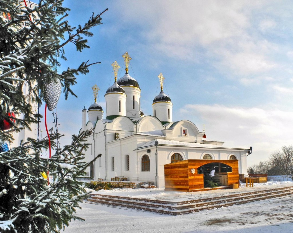 Новый Год в Спасском монастыре от Татьяны Волковой
