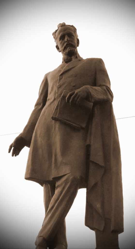 Владимир. Памятник П.И.Чайковскому (уст. 1967)