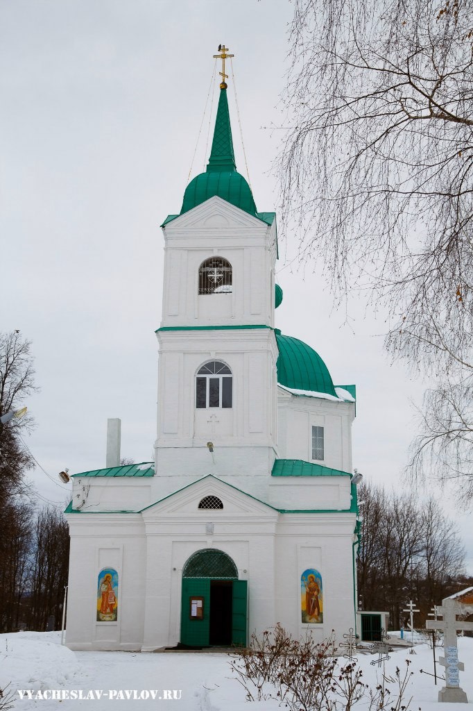 Вязники - Покровская церковь 03