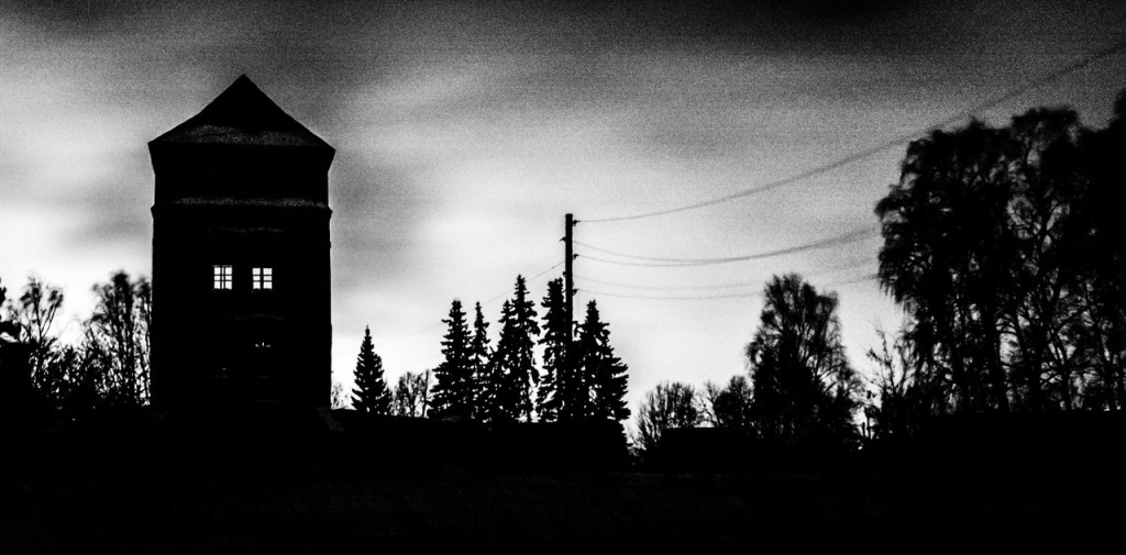 Жуткая водонапорная башня в посёлке Гигант, Владимирская обл от Александра Каширцева