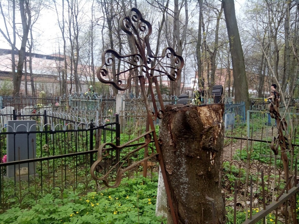 Князь-Владимирское кладбище во Владимире. Обзор Кирилла Климова 05