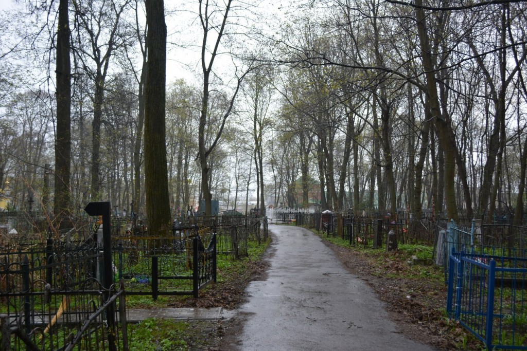 Князь-Владимирское кладбище во Владимире. Обзор Кирилла Климова 10
