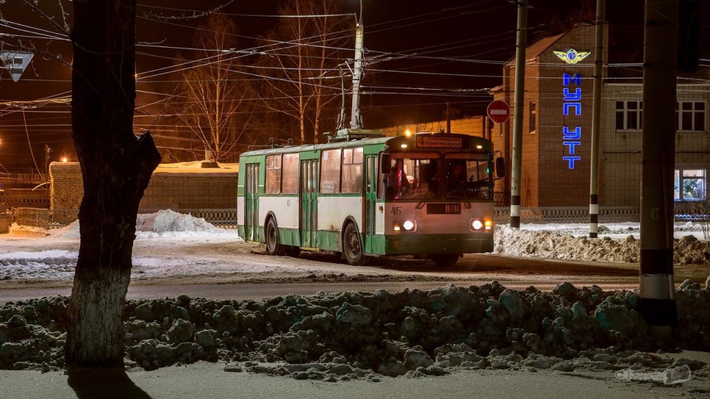 Ковровский троллейбус