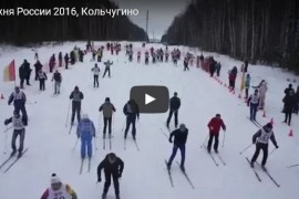 Лыжня России 2016, Кольчугино