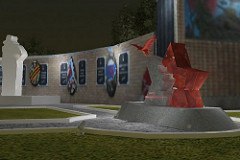 Монумент воинам-интернационалистам в Красной Горбатке