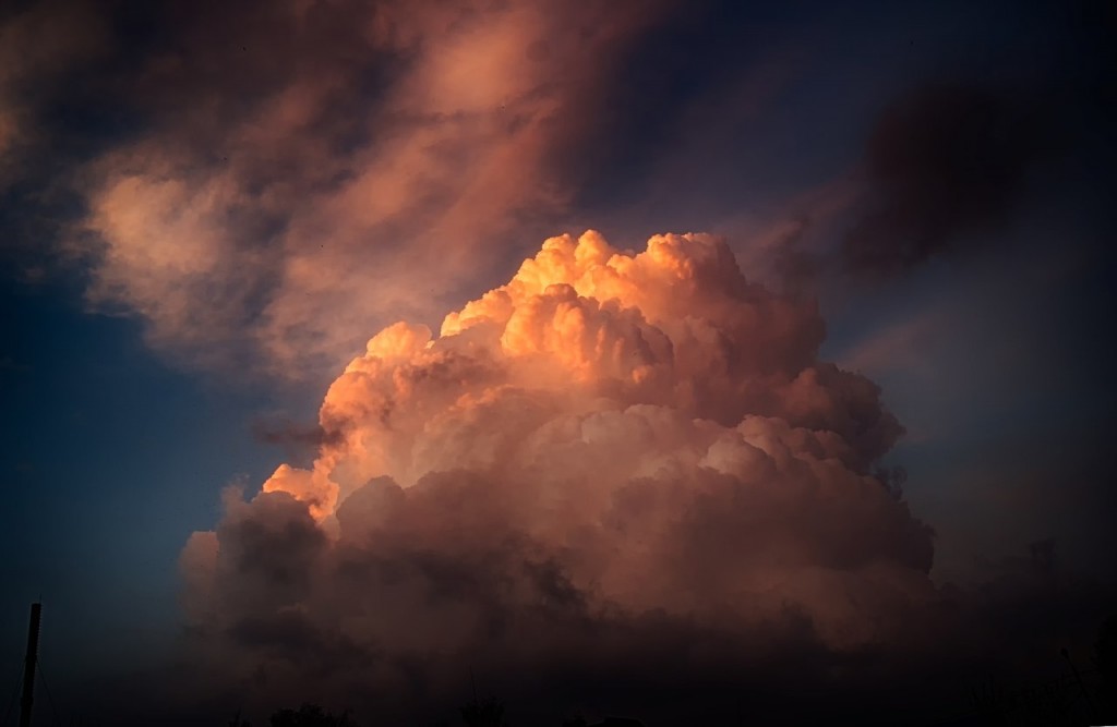 Муромские облака от Лены Дробат
