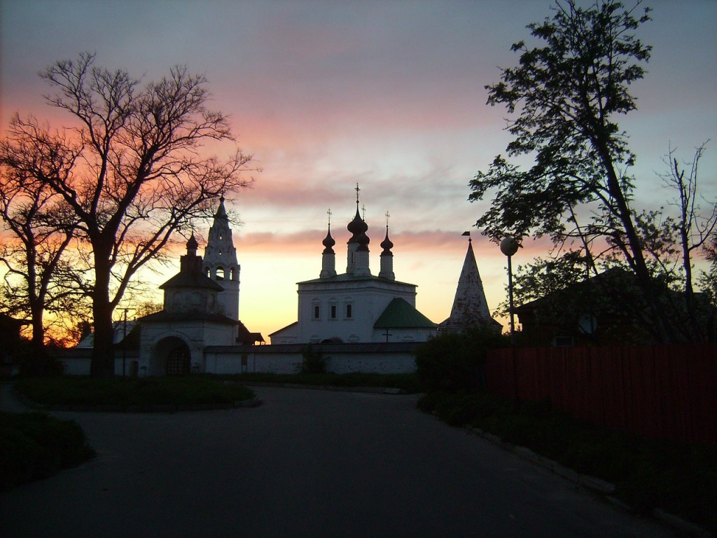 Суздаль, Александровский монастырь