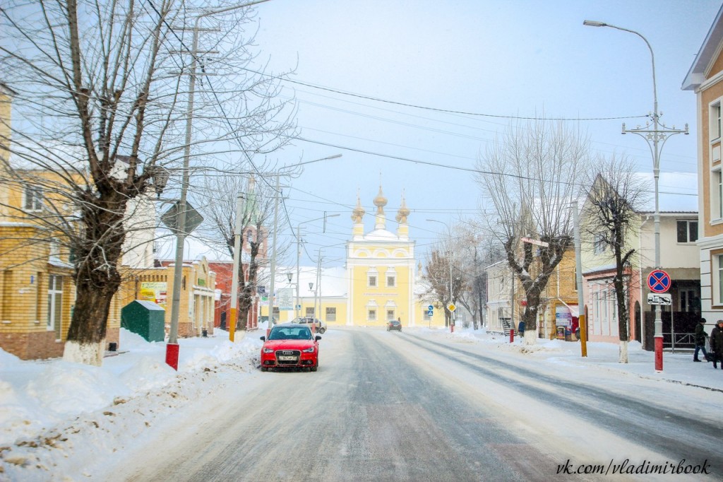 Улица Льва Толстого в Муроме