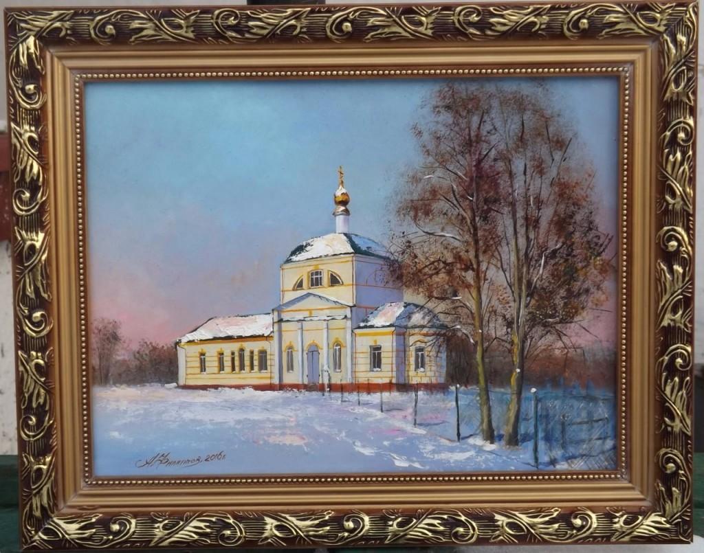 Храм Иоанна Богослова в с. Елох Александр Филиппов.