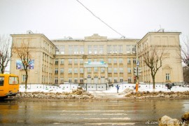 г. Муром, здание школы #20 на улице Московской