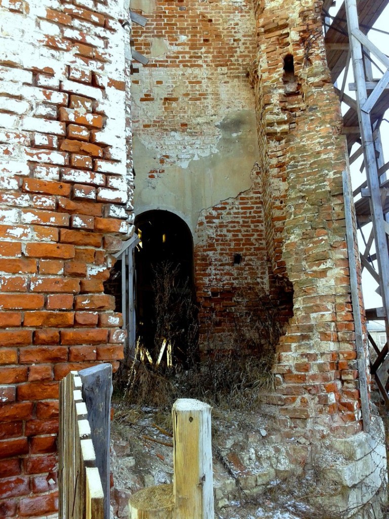 Восстановление Храма, основанного Илией Муромцем 05
