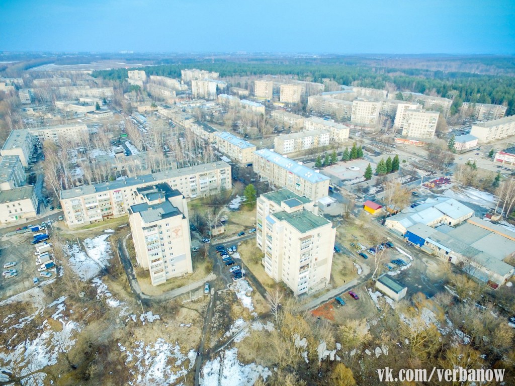 Городская среда Вербовского (Март)