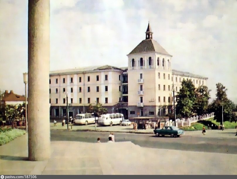 Гостиница Владимир 1967—1975