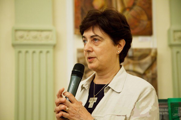 Джованна Парравичини с лекциями по христианскому искусству во Владимире!