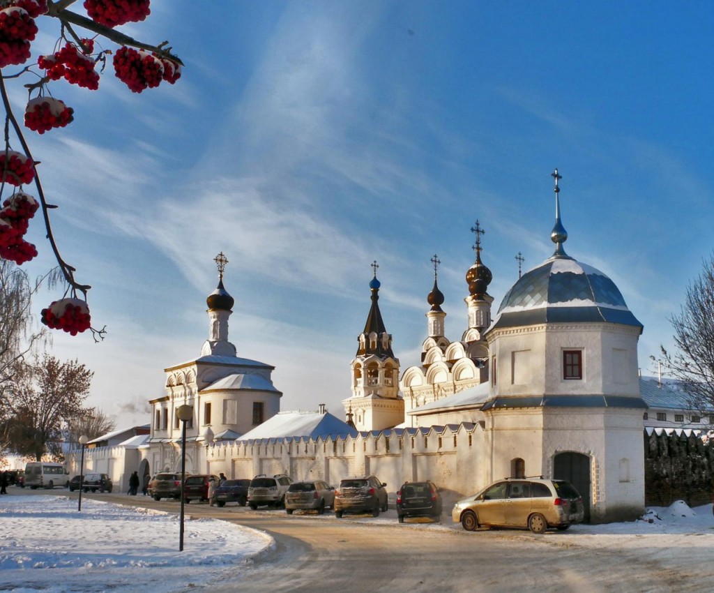 Зима в православном Муроме
