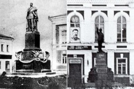 История памятника Ленина во Владимире