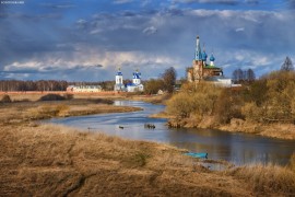 Красота Ивановского села: с. Дунилово, с. Введенье