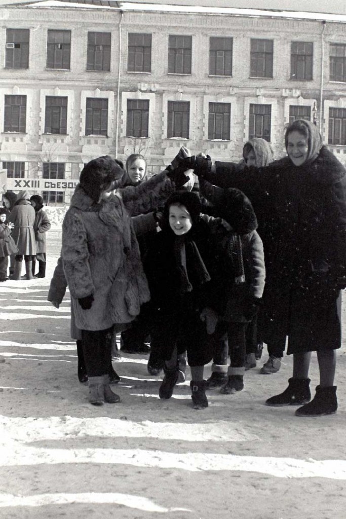 Масленица в городе Коврове в 60-е годы прошлого века 05
