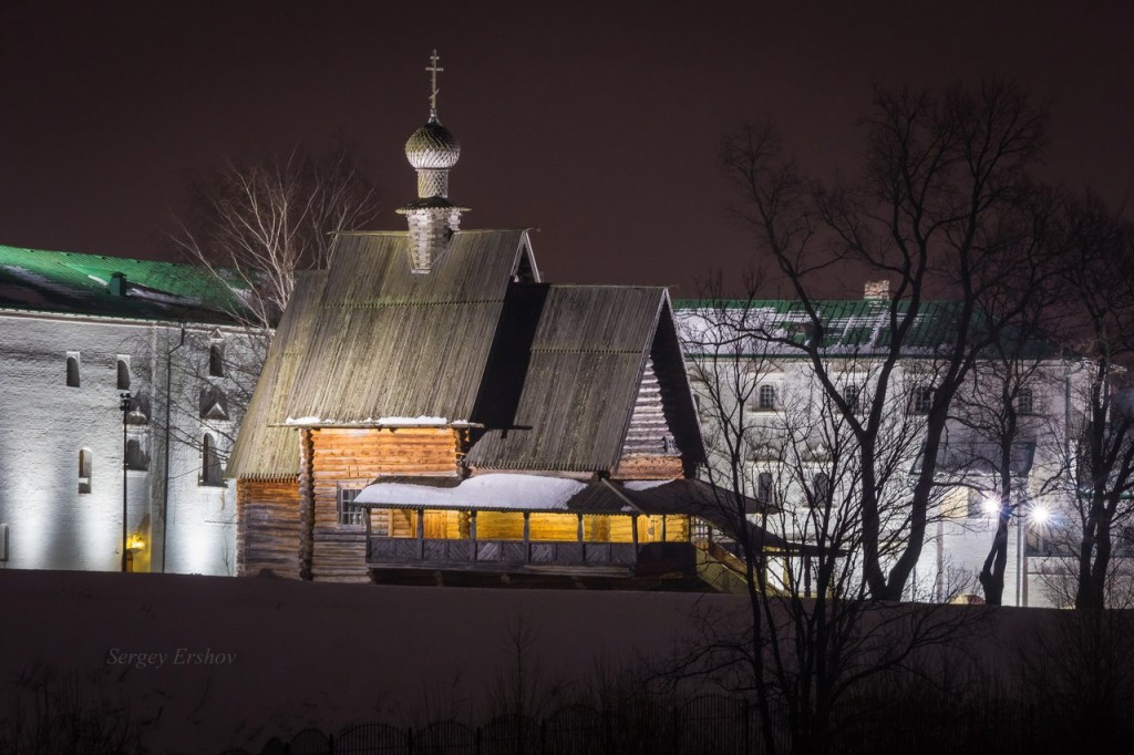 Никольская церковь в Суздальском кремле