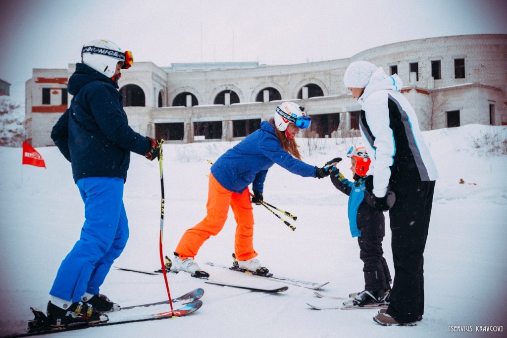 Первенство по горным лыжам на Студеной горе 02