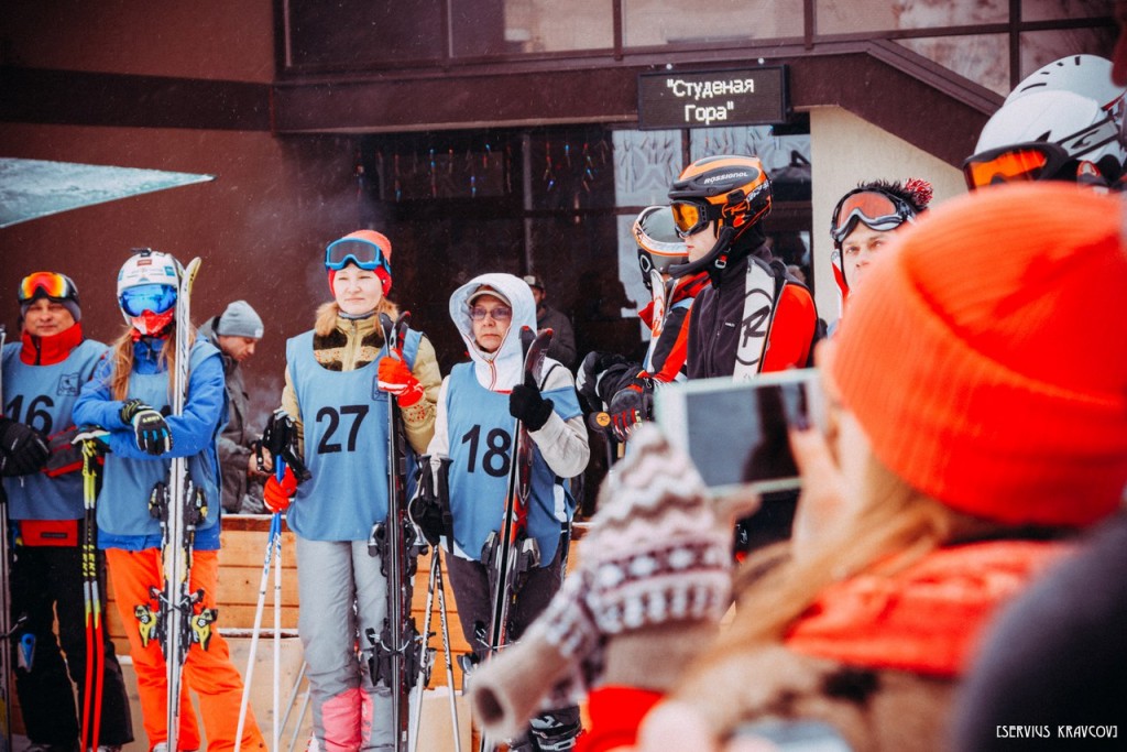 Первенство по горным лыжам на Студеной горе 17