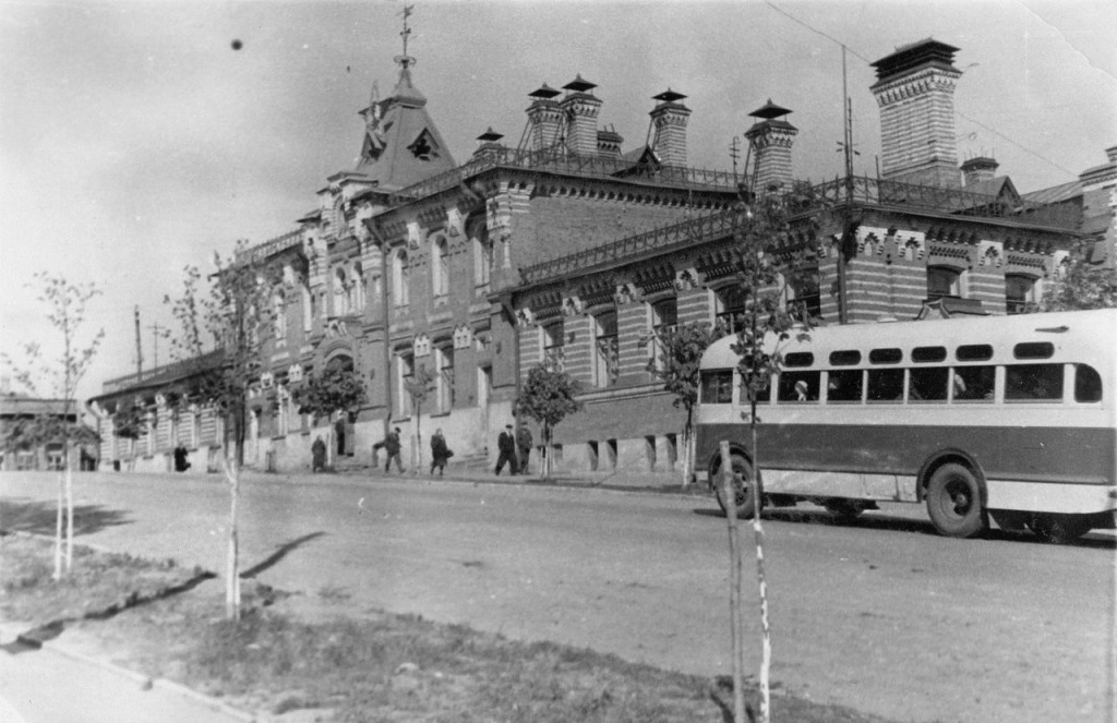 Старые автобусы Владимира 1950-е, 60-е, 80-е годы