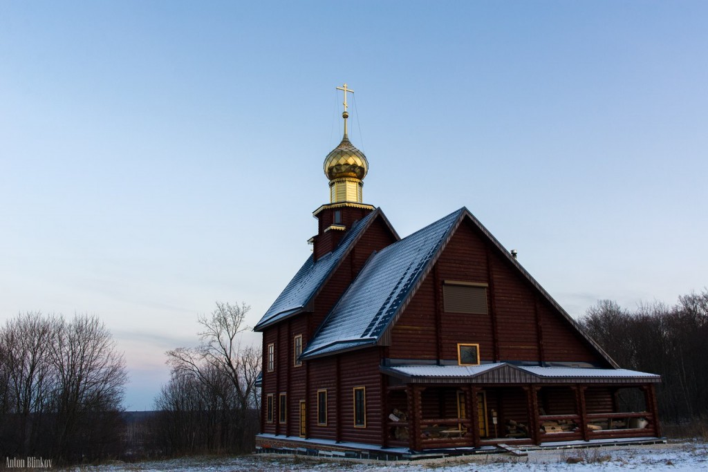 Церковь Иконы Казанской Божией Матери в Налескино