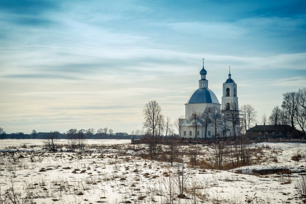 Церковь Святителя Николая. Село Устье