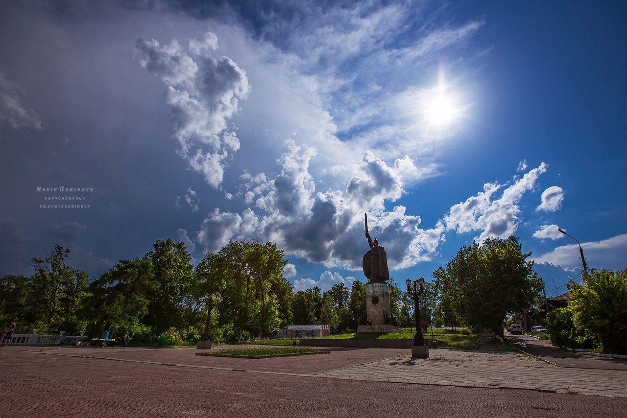 Новый 2018 год в городе Муроме Новый 2018 год в городе Муроме