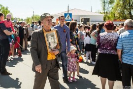 9 мая 2016 в городе Меленки