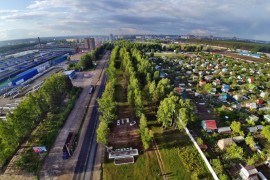 Город Ковров с высоты от Алексея Кузнецова